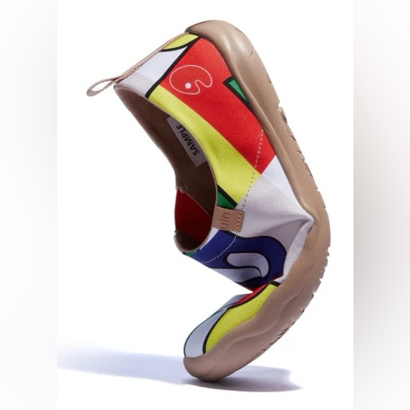 UIN GEOMETRIC TULIPS TOLEDO I WOMEN’s UPPER - Picture 4 of 11